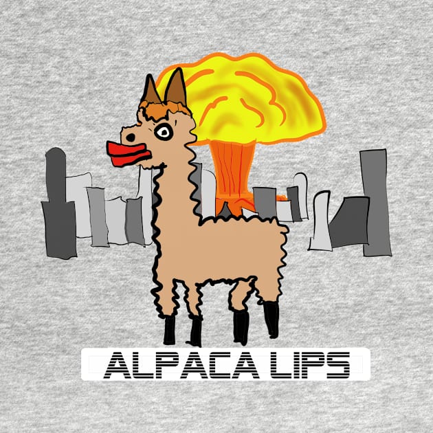 Alpaca Lips by Rick Post